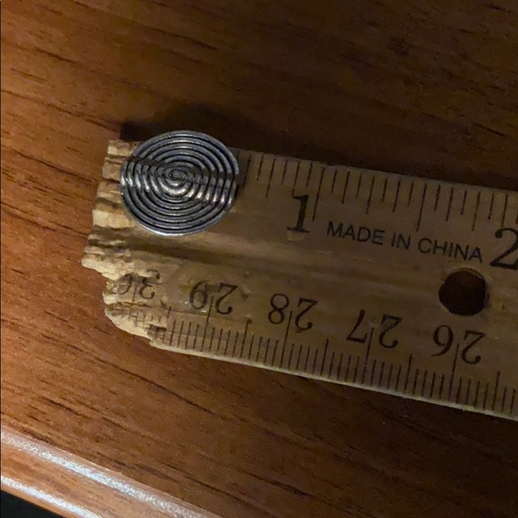 🔴SALE ! swirl coin medal stainless steel chain - Picture 7 of 8